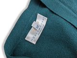 Ballantyne Men's Green 100% Cashmere Made in Scotland V-Neck Cardigan Sz 50, Pur luxe! - poupishop