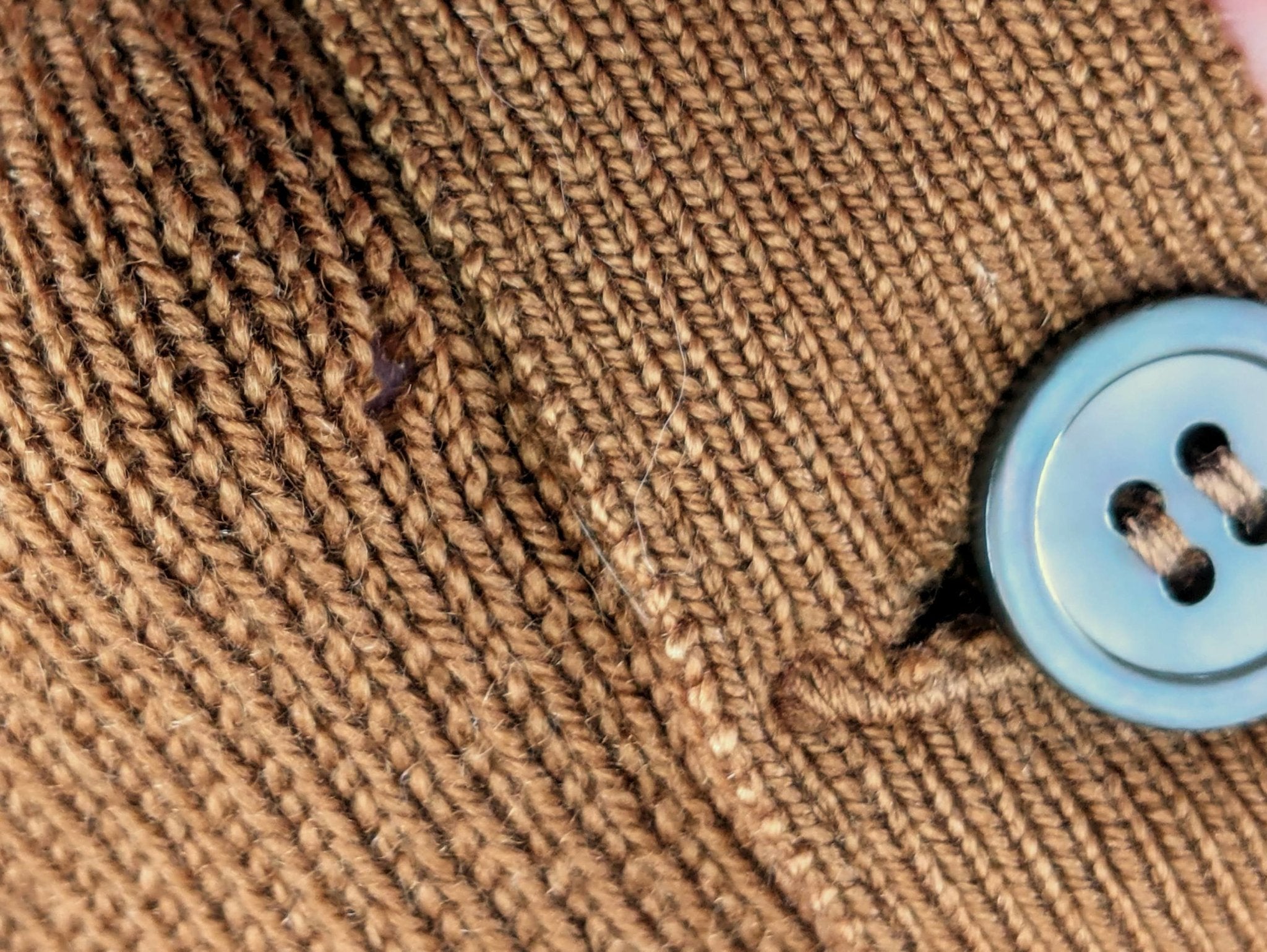 Ballantyne Men's Nuts 100% Cashmere Made in Scotland V-Neck Cardigan Sz 50, Pur luxe! - poupishop