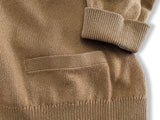 Ballantyne Men's Nuts 100% Cashmere Made in Scotland V-Neck Cardigan Sz 50, Pur luxe! - poupishop
