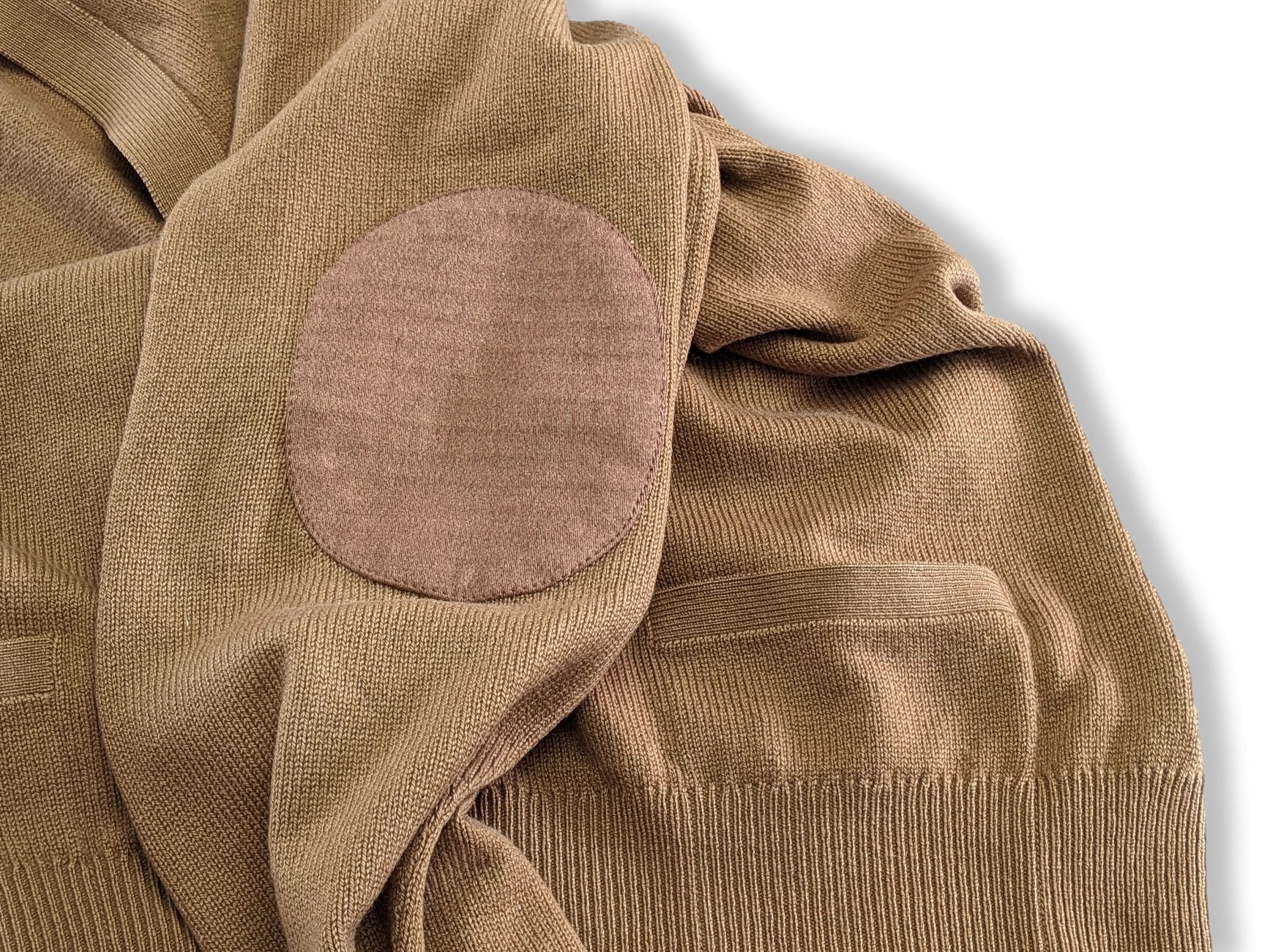 Ballantyne Men's Nuts 100% Cashmere Made in Scotland V-Neck Cardigan Sz 50, Pur luxe! - poupishop