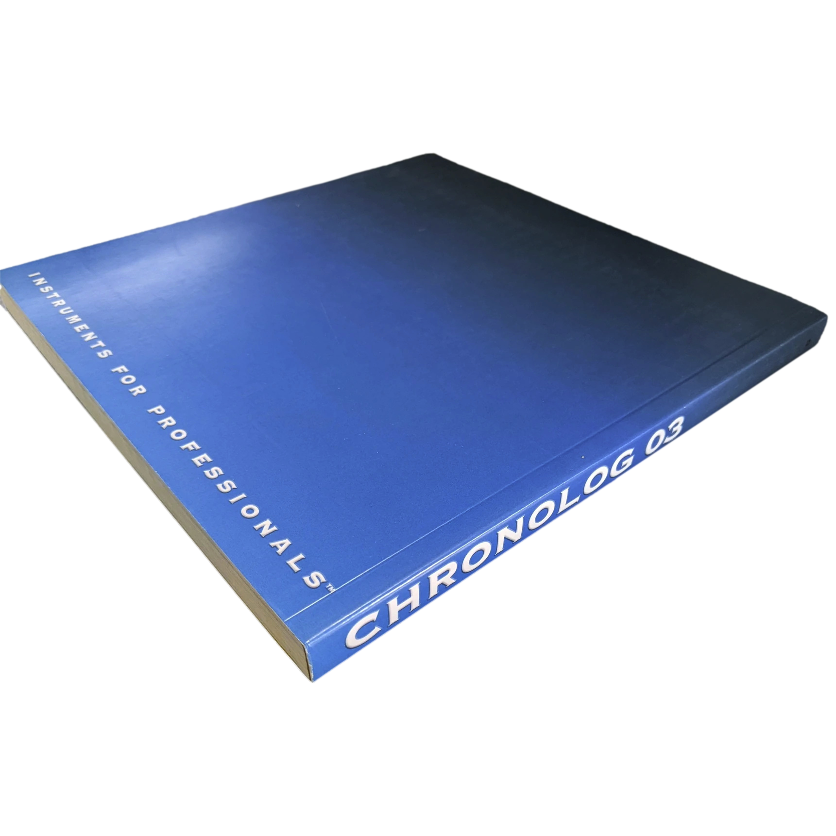 Breitling 1884 2002/2003 "1301" Chronolog 03 Catalogue for Professional Watches Resellers with Prices