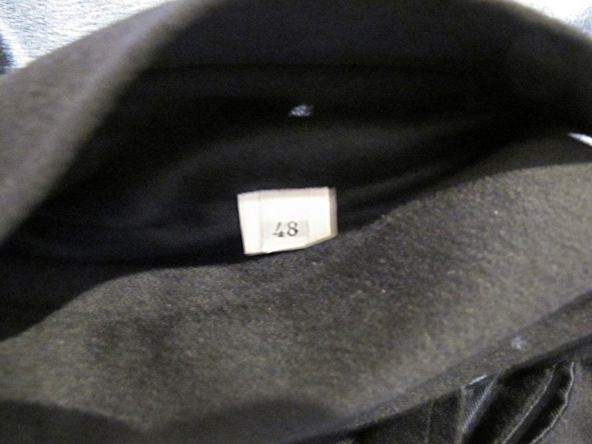 Brioni Men's Navy 100% Cashmere/100% Silk REVERSIBLE Coat Sz48, Pur Luxe! - poupishop