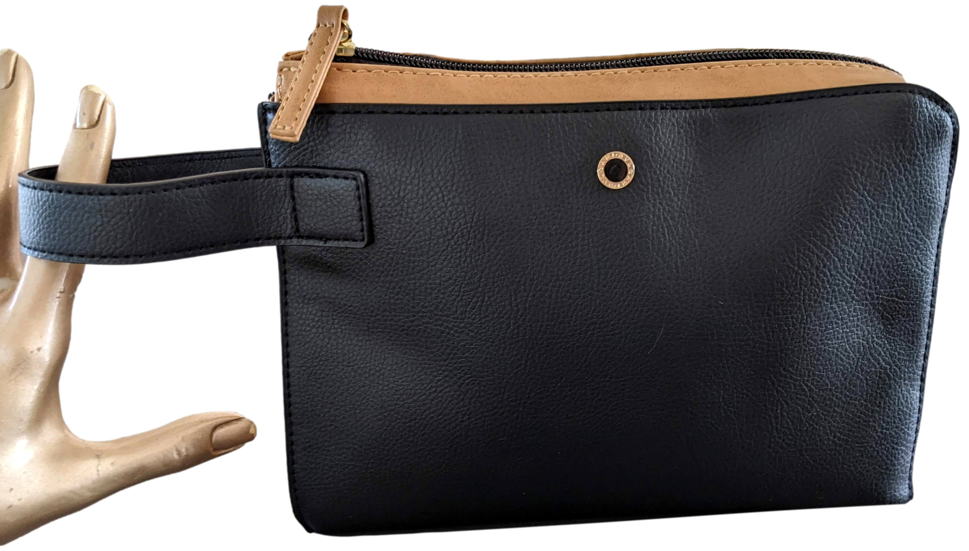 Bulgari for Emirates Zipped Cosmetic Kit Clutch Pochette Bag for VIP First Class only