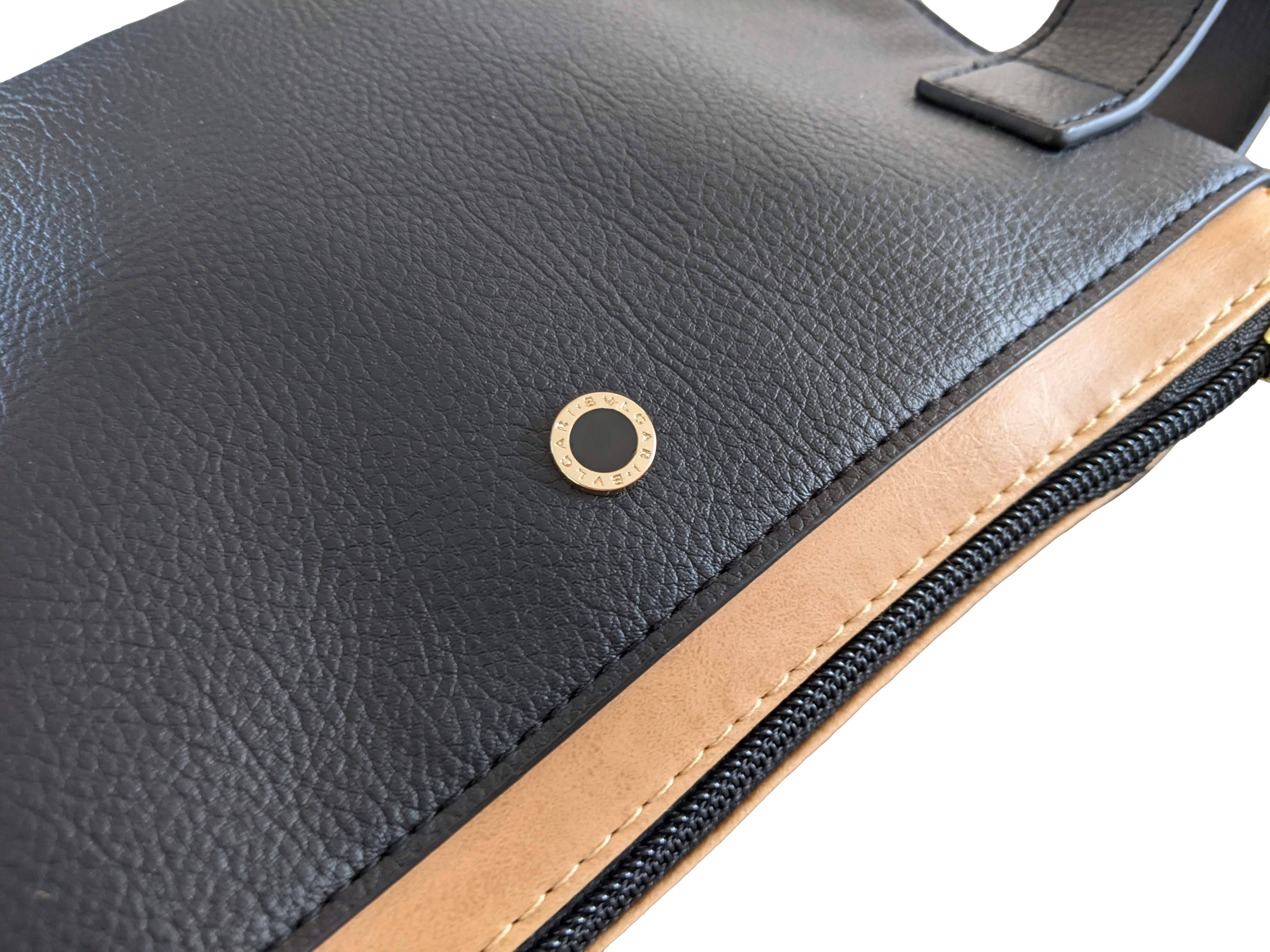 Bulgari for Emirates Zipped Cosmetic Kit Clutch Pochette Bag for VIP First Class only