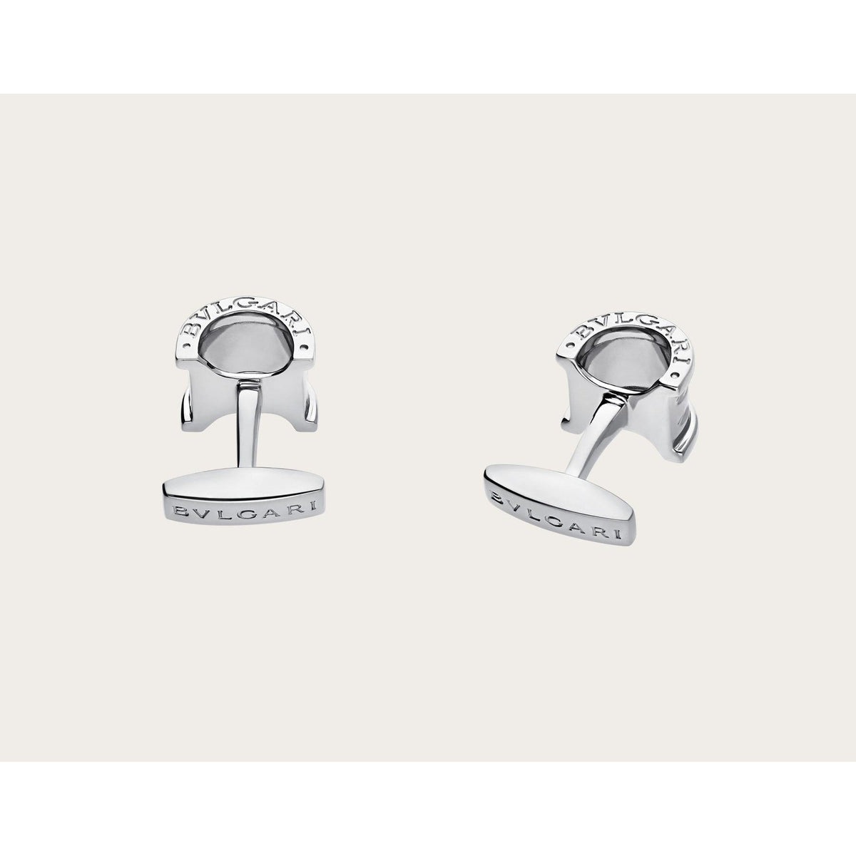 Bulgari Sterling Silver B. ZERO1 Cufflinks, NIB! - poupishop