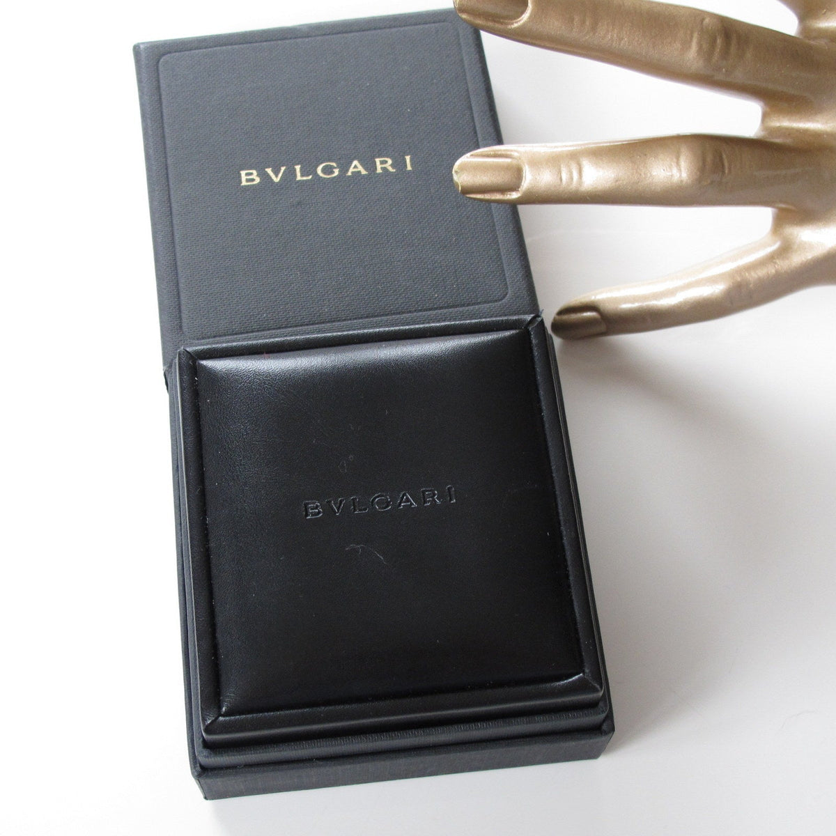 Bulgari Sterling Silver B. ZERO1 Cufflinks, NIB! - poupishop