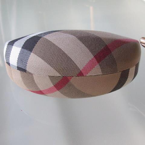 Burberry Tartan Glasses Case - poupishop