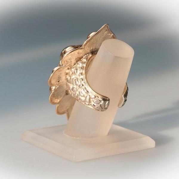 Carole Midy for Pietra Dura Multigem Gem Turtle Ring, Huge! - poupishop