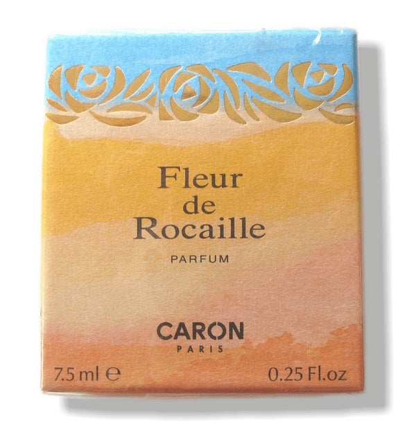 Caron Paris Vintage 1990cms Fleur de Rocaille Parfum 0,25 oz.Sealed, NIB! - poupishop