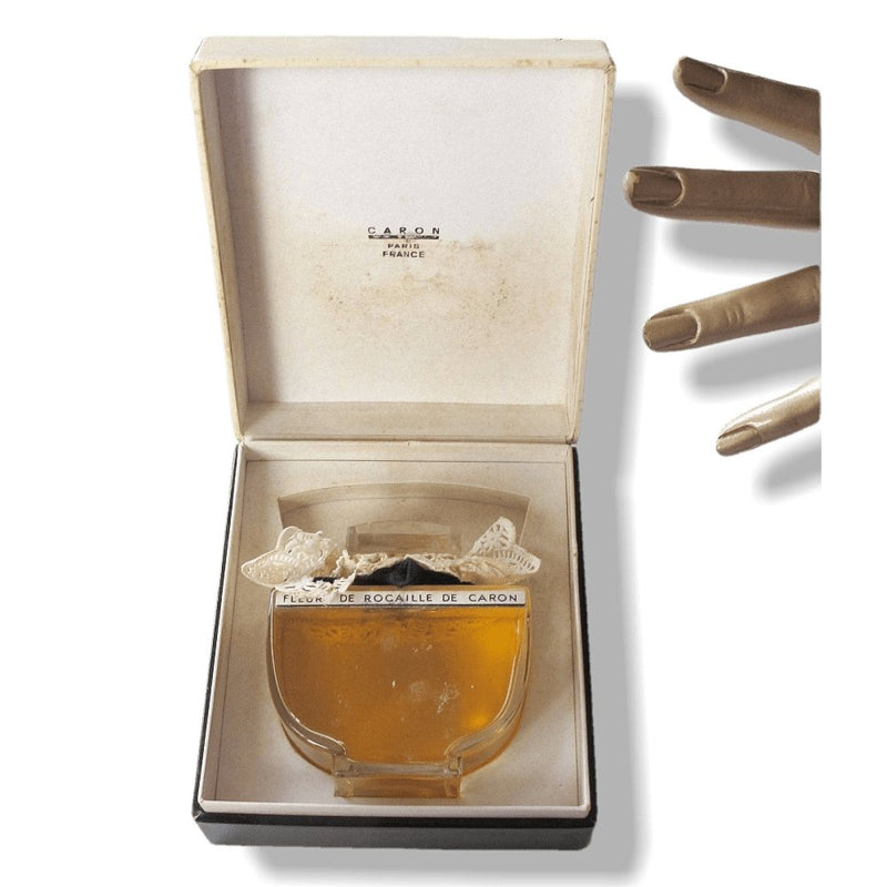 Caron Paris Vintage Fleurs de Rocaille Parfum 1.4 oz., Box! - poupishop
