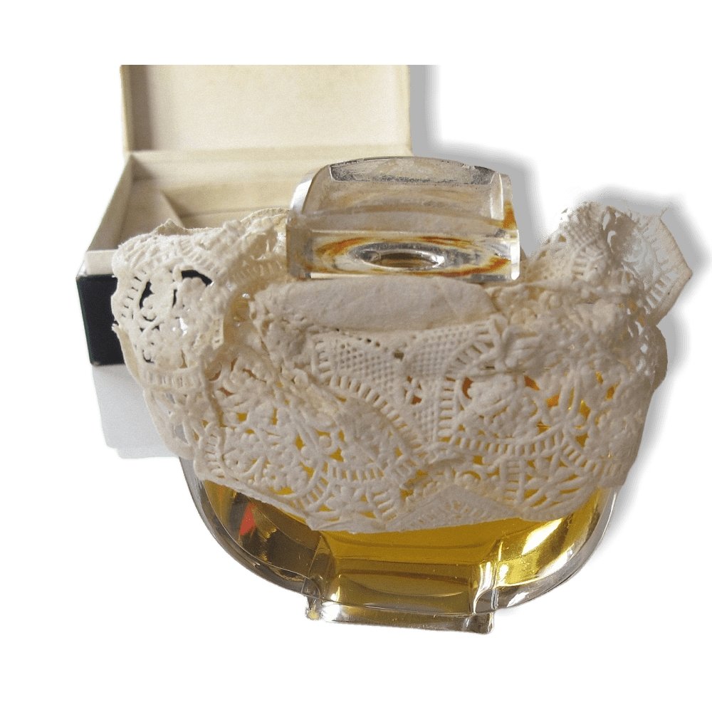 Caron Paris Vintage Fleurs de Rocaille Parfum 1.4 oz., Box! - poupishop
