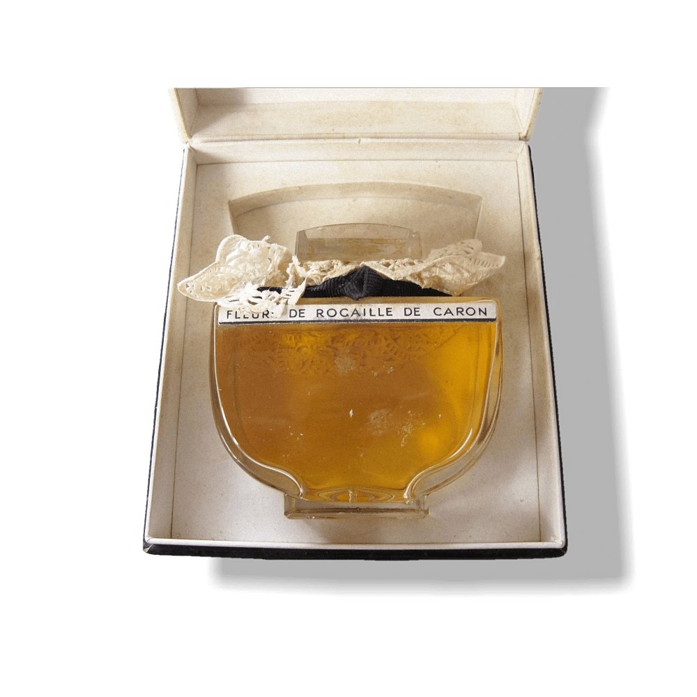 Caron Paris Vintage Fleurs de Rocaille Parfum 1.4 oz., Box! - poupishop