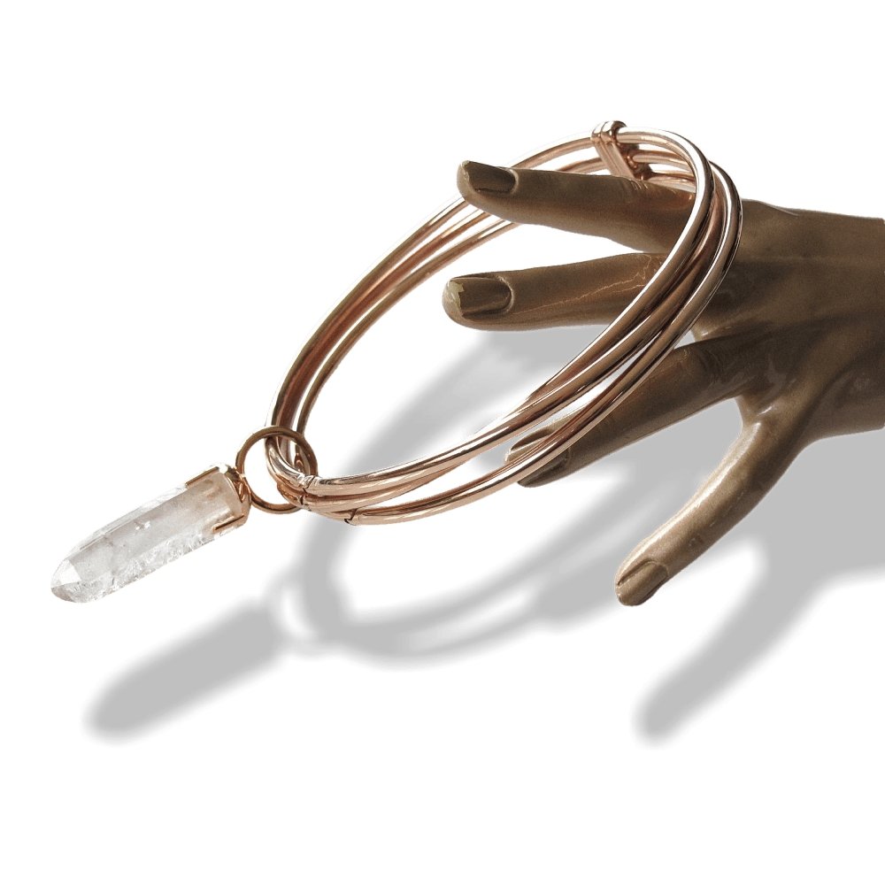 Cedric Charlier 2015 Spring Huge Rock Crystal Choker Impressive and fantastic, Box! - poupishop