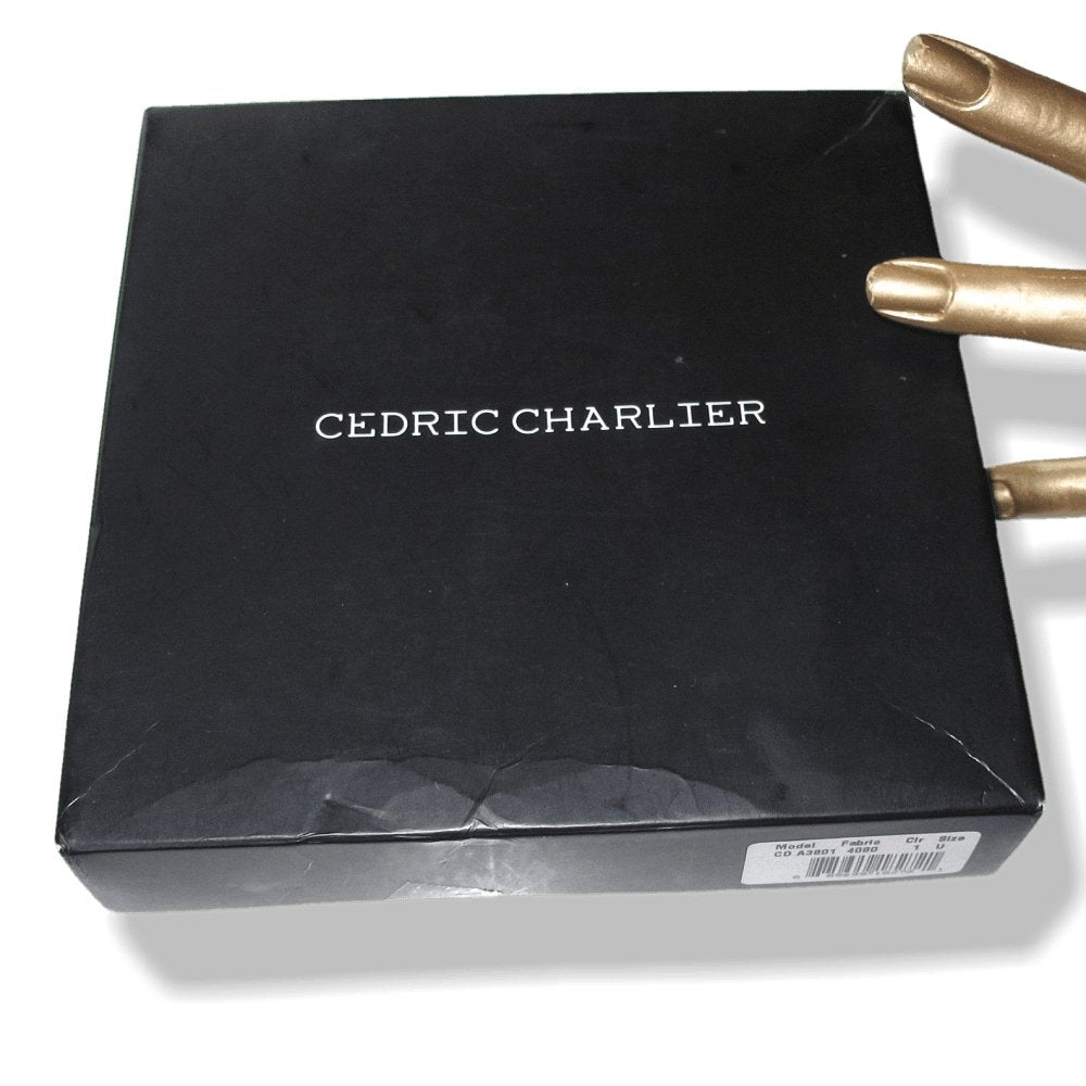 Cedric Charlier 2015 Spring Huge Rock Crystal Choker Impressive and fantastic, Box! - poupishop