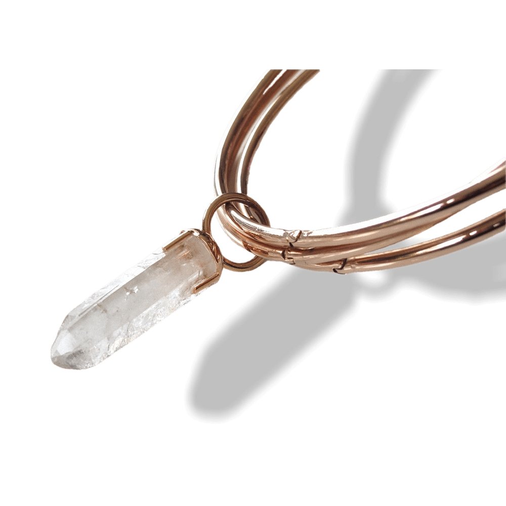 Cedric Charlier 2015 Spring Huge Rock Crystal Choker Impressive and fantastic, Box! - poupishop