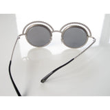 Chanel 2005 Perle Mirror Sunglasses in Cases, NIB! - poupishop