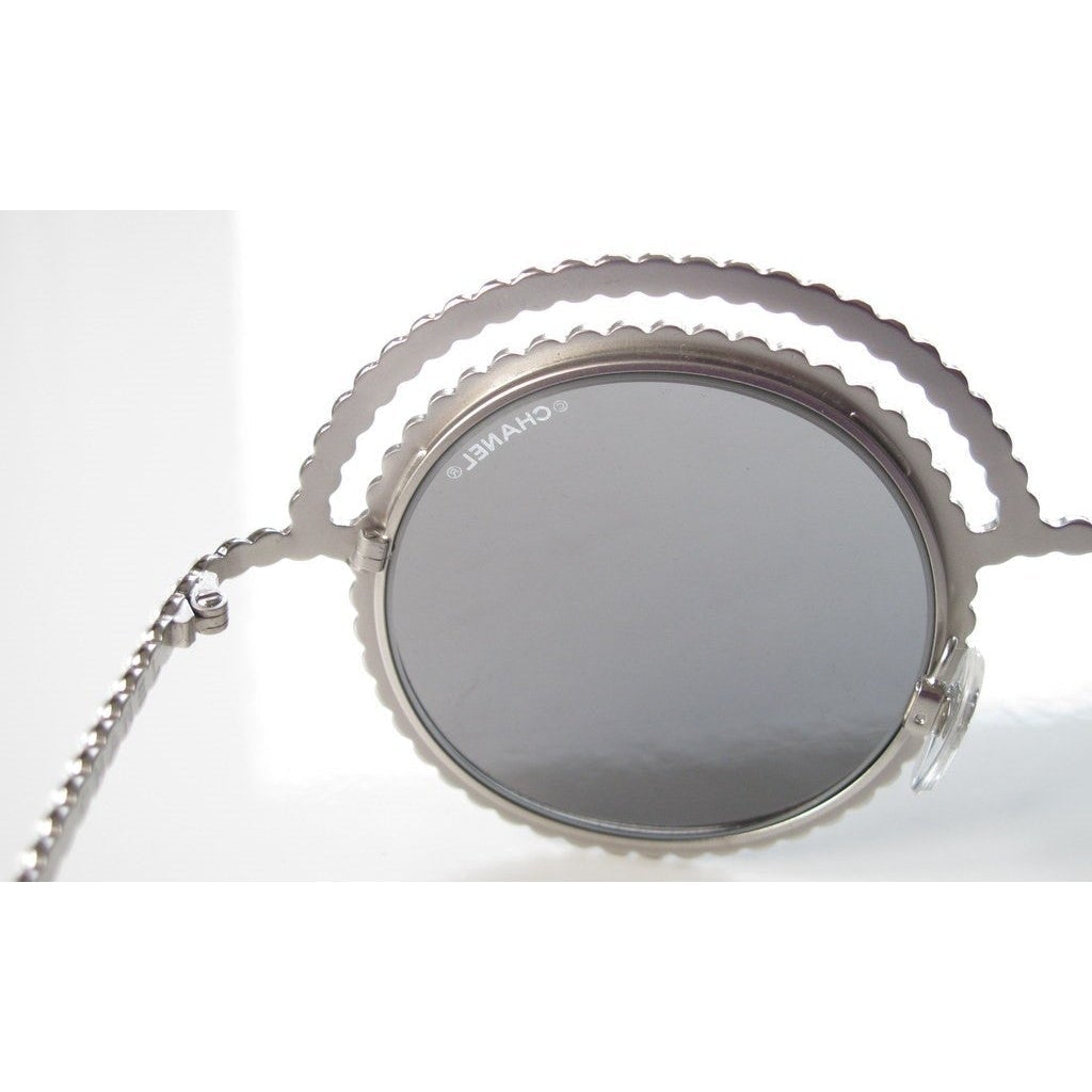 Chanel 2005 Perle Mirror Sunglasses in Cases, NIB! - poupishop
