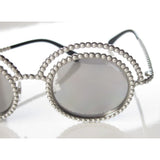Chanel 2005 Perle Mirror Sunglasses in Cases, NIB! - poupishop