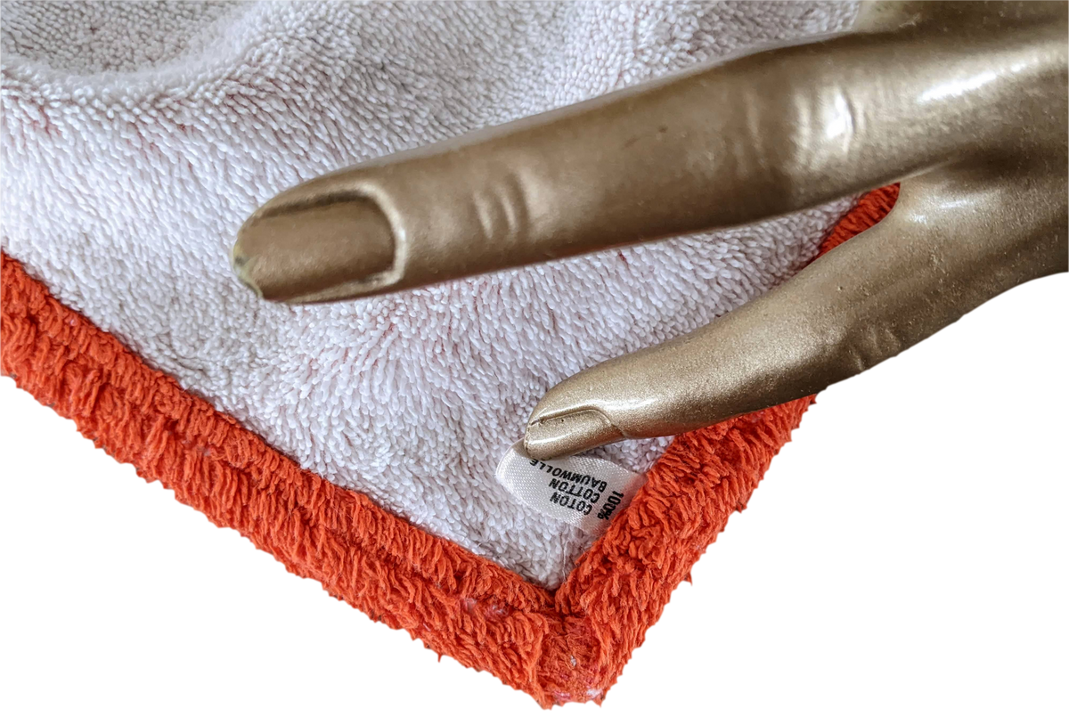 Produits Chanel Rouge/Blanc "Accessoiries" Terry Cotton Beach Towel 100 x 140 cm