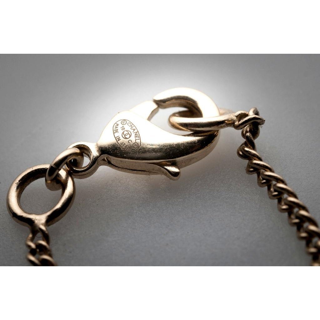 Chanel Cruise 2010 Paris-Venice Charms Pendant Necklace - poupishop