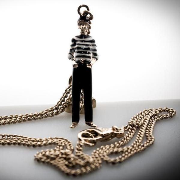 Chanel Cruise 2010 Paris-Venice Charms Pendant Necklace - poupishop