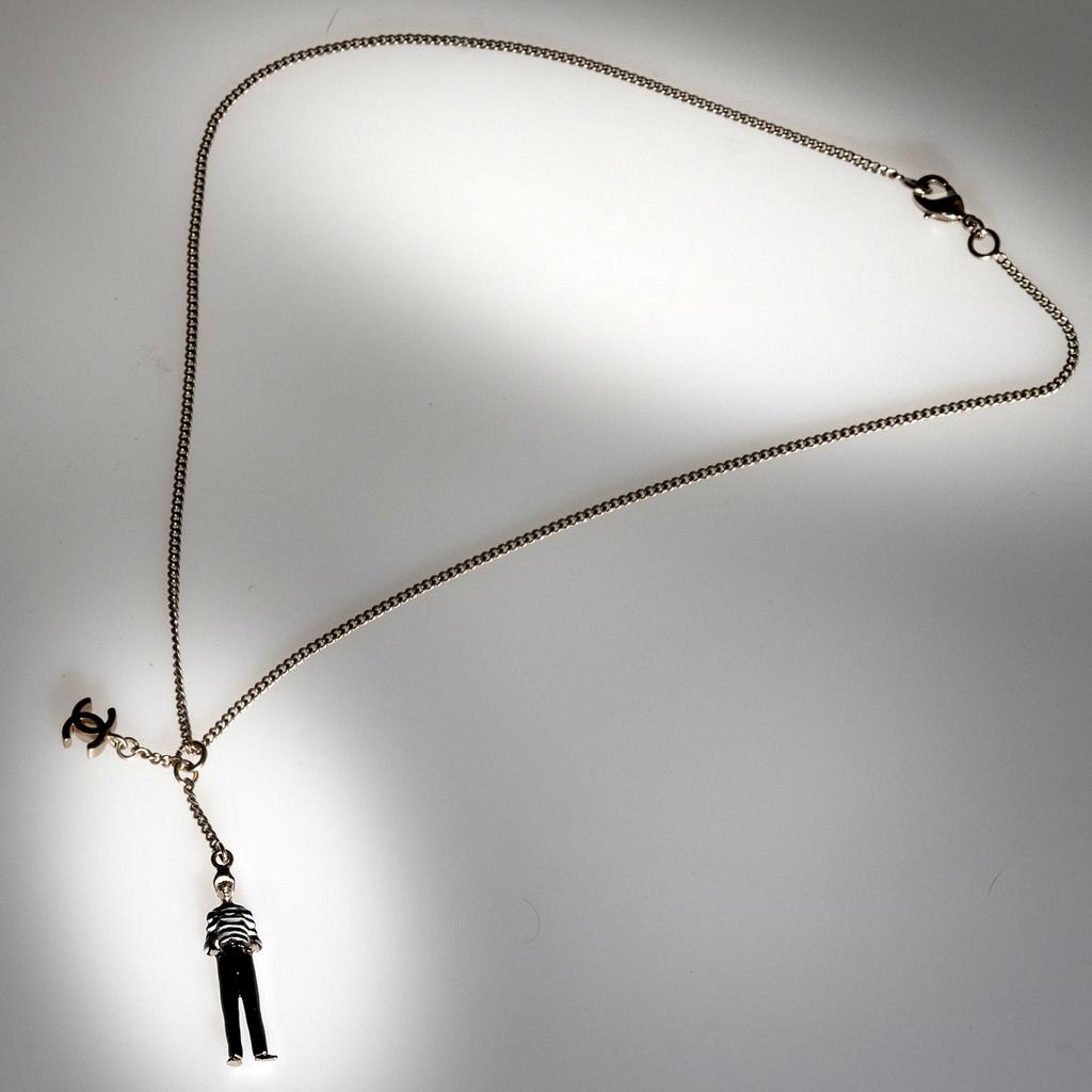 Chanel Cruise 2010 Paris-Venice Charms Pendant Necklace - poupishop