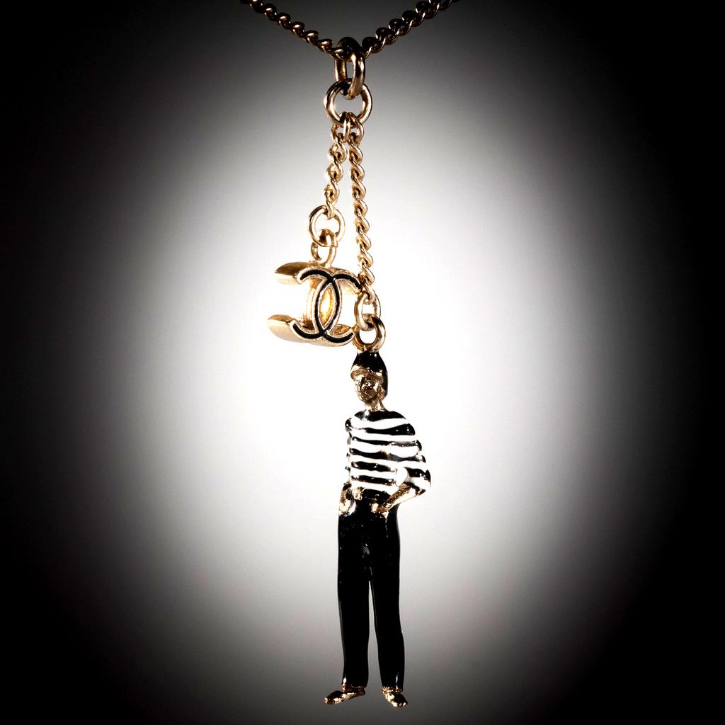 Chanel Cruise 2010 Paris-Venice Charms Pendant Necklace - poupishop