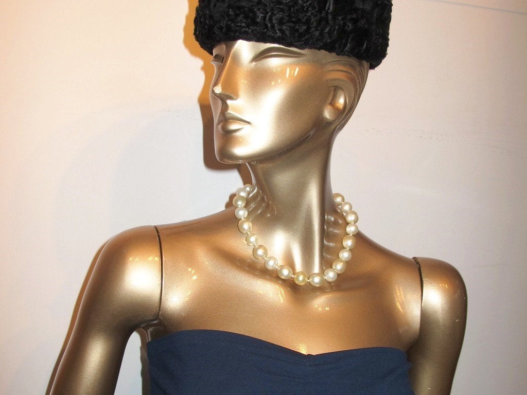 Chanel Dated 1983 Baroque Pearls Gripoix Choker, Box! - poupishop
