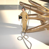 Chanel Figurine Keira Knightley Resine Sautoir Pendant, New! - poupishop