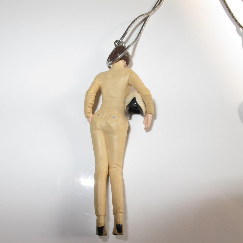 Chanel Figurine Keira Knightley Resine Sautoir Pendant, New! - poupishop