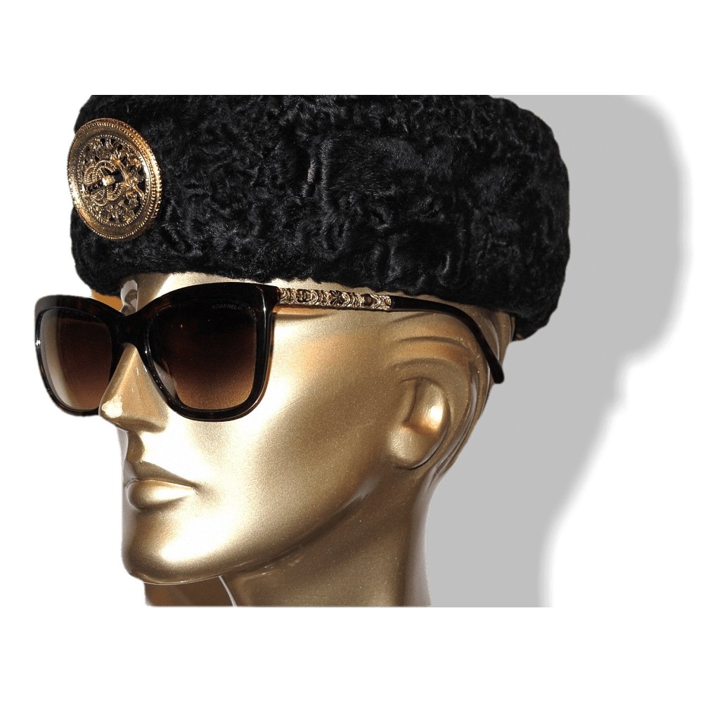 Chanel Filigreed Frames 3 Symbols Women Sunglasses in Cases, NIB! - poupishop