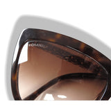 Chanel Filigreed Frames 3 Symbols Women Sunglasses in Cases, NIB! - poupishop