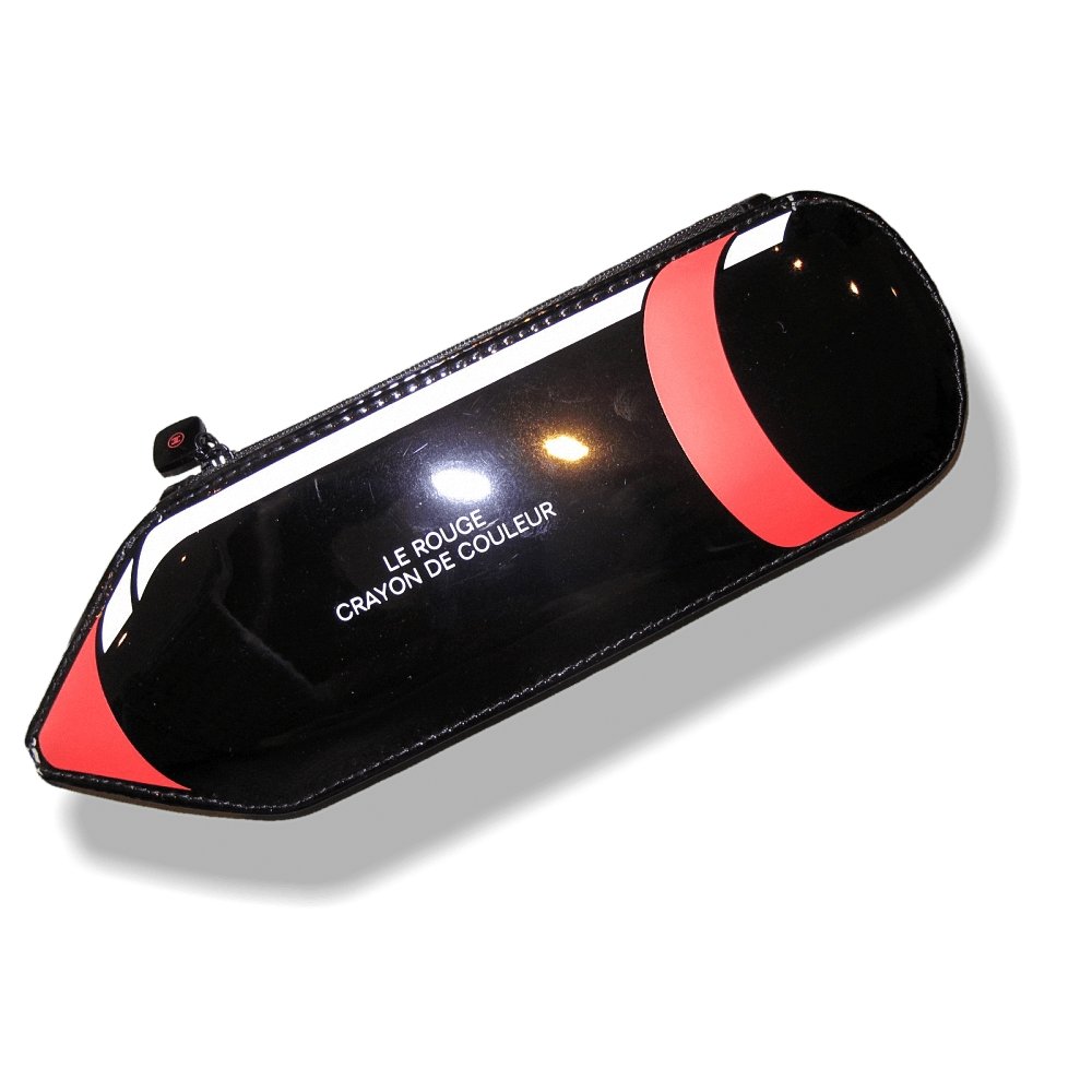 Chanel Le Crayon Rouge Vip Pencil Makeup Case Bag, NIB! - poupishop