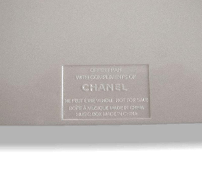 Chanel Limited Edt Automaton Musical Box Perfume Coco Mademoiselle, NIB! - poupishop