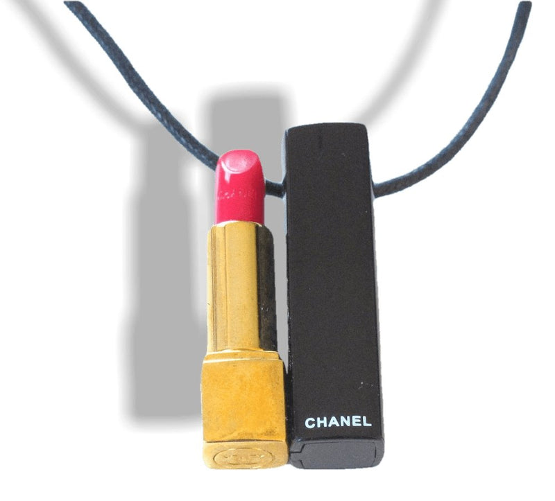 Chanel Lipstick Necklace Vip, New! - poupishop