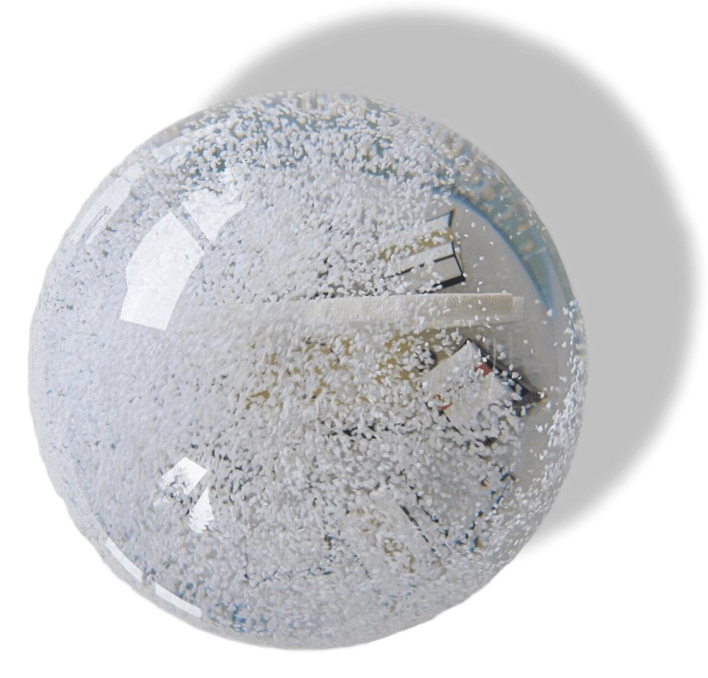 Chanel N° 5 2019 Gigantic USB Rechargeable Battery Snowball VIP Globe, NIB - poupishop