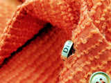 Christian Dior Boutique Orange Bouclette of Wool Jacket Sz40 - poupishop