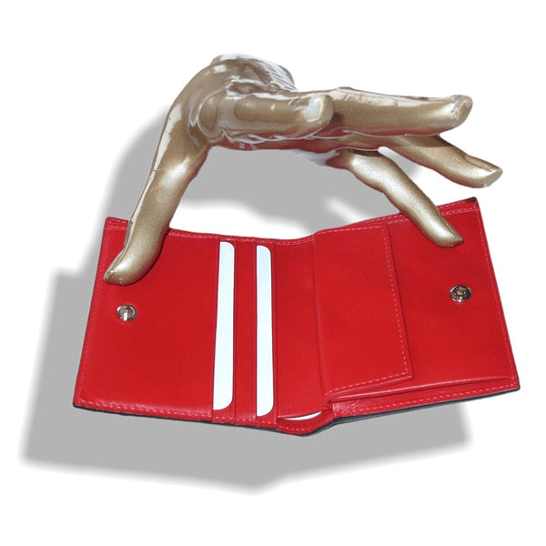 Christian Louboutin Honey Lizard Men's Paros Billfold Wallet With Coin Pocket, NIB! - poupishop