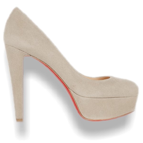 Christian Louboutin Pierre 'Vicky Bass' Suede 120 Women Shoes, NIB! - poupishop