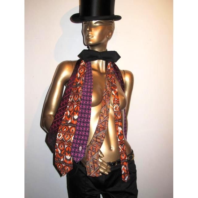 Emilio Pucci Vintage Lot of 4 Silk Ties - poupishop