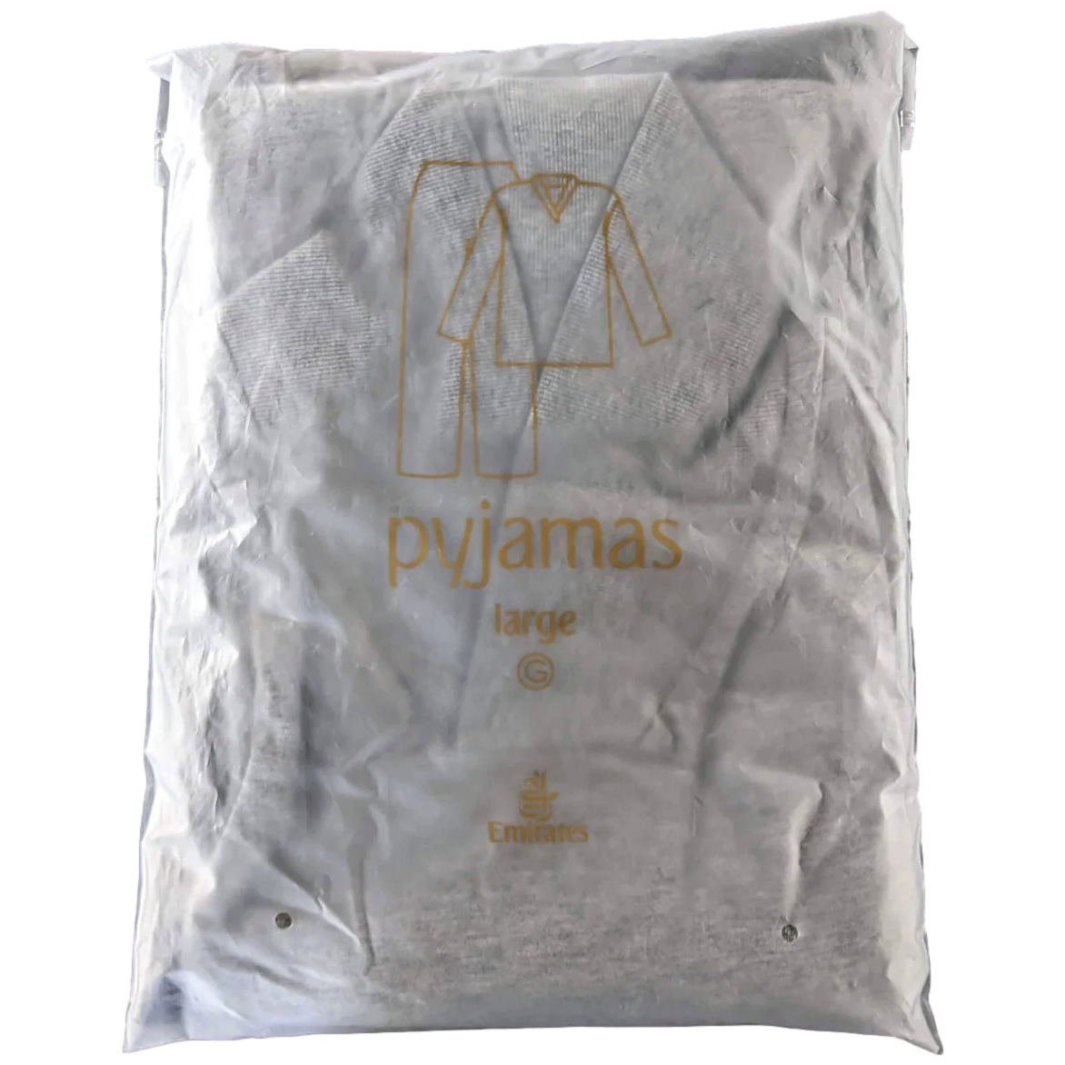 Emirates Men's Light Grey/Dark Grey First Class only Pijamas - Pijamas