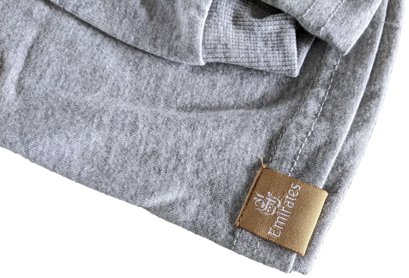Emirates Men's Light Grey/Dark Grey First Class only Pijamas - Pijamas