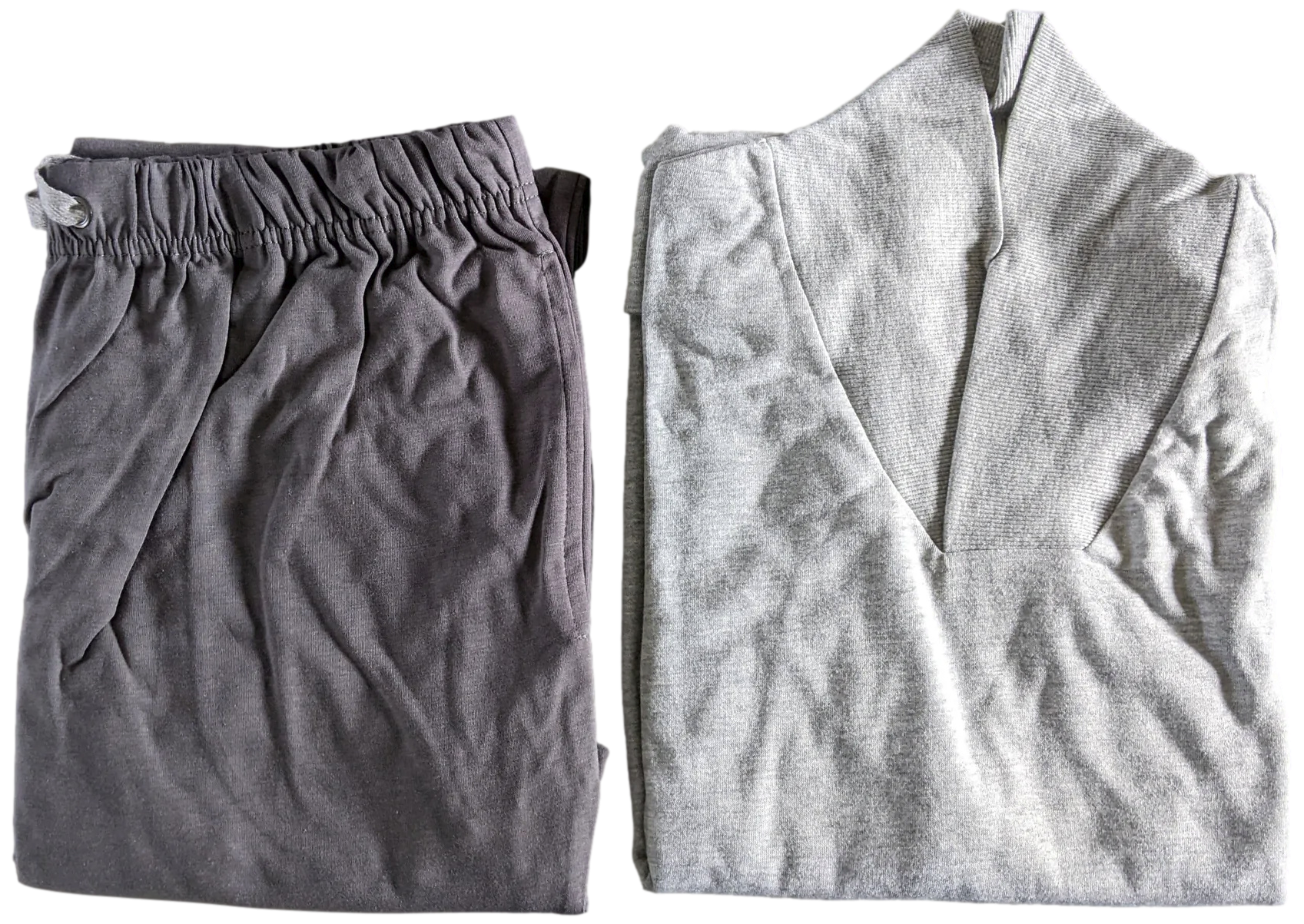Emirates Men's Light Grey/Dark Grey First Class only Pijamas - Pijamas