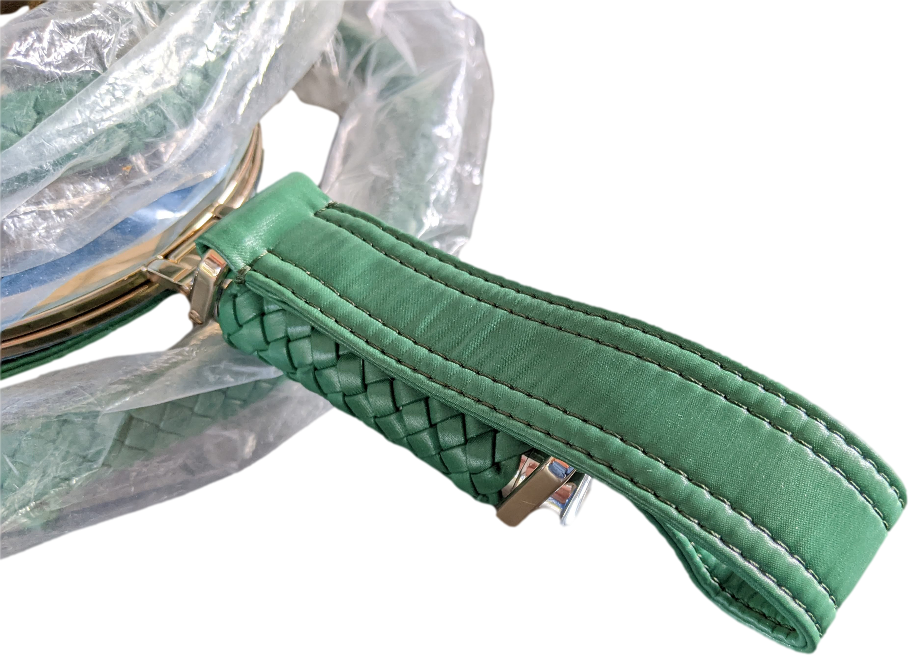 Fendi Moncler Green Nylon Spy Bag Limited Edition 500Pc