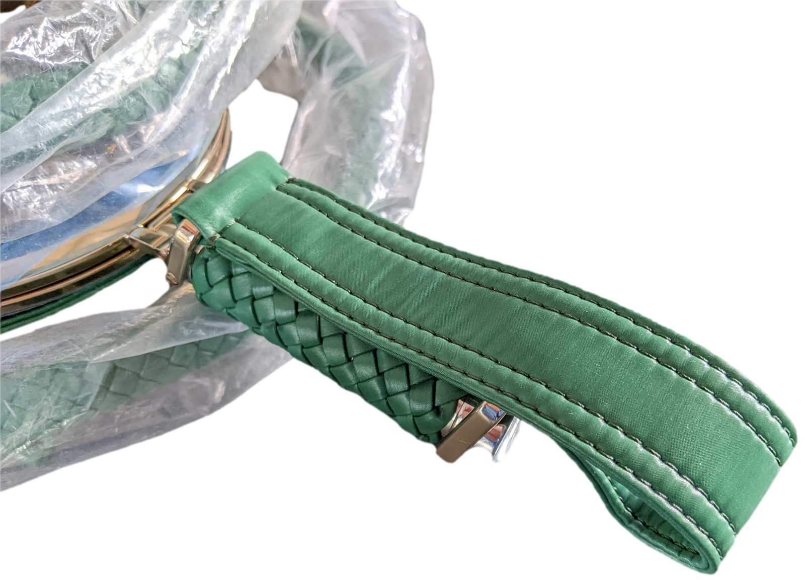 Fendi & Moncler Emerald Green Nylon 