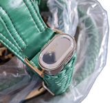 Fendi Moncler Green Nylon Spy Bag Limited Edition 500Pc