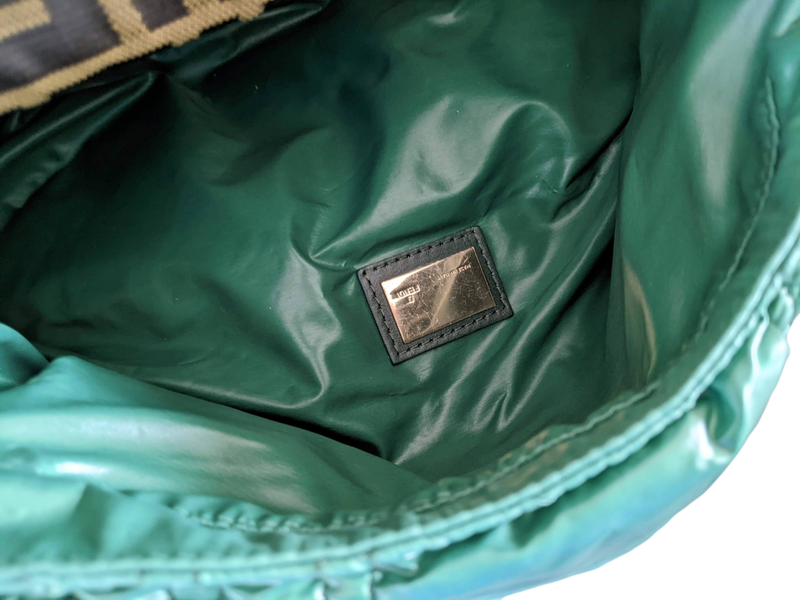 Moncler Dauphine Small Bag in Green