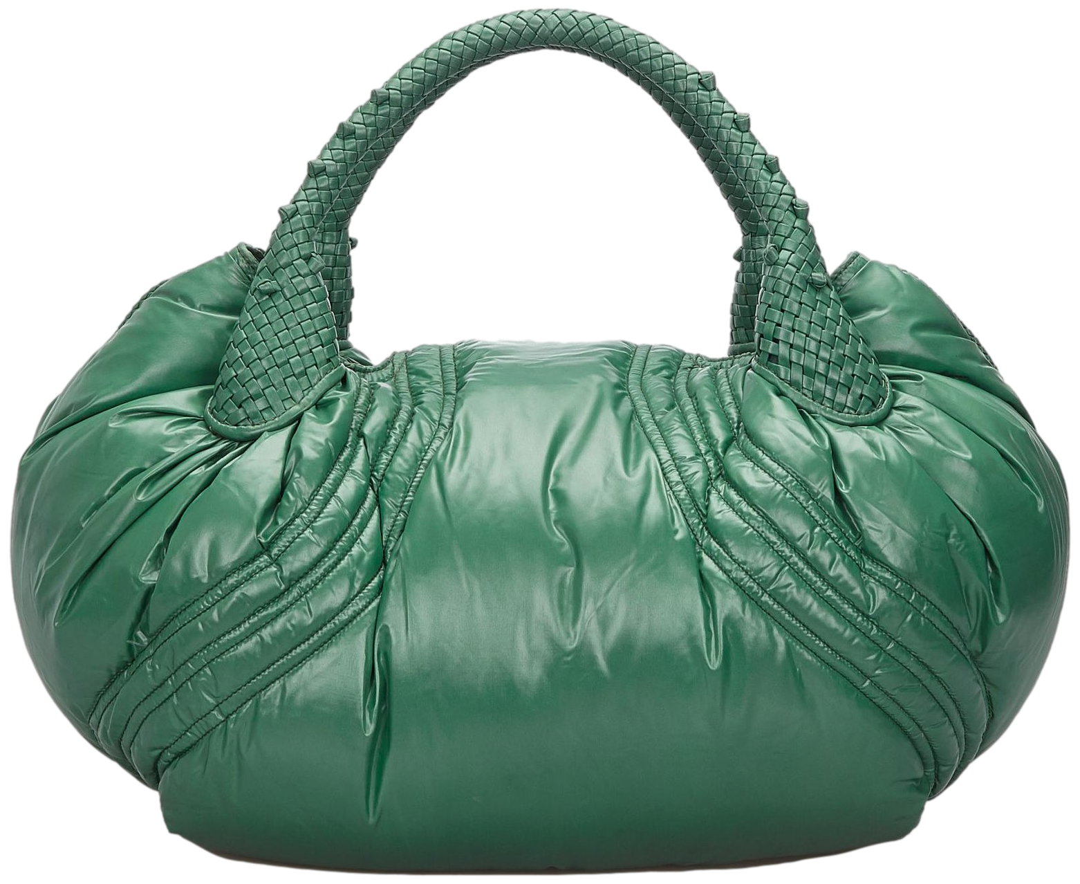 Fendi Moncler Green Nylon Spy Bag Limited Edition 500Pc