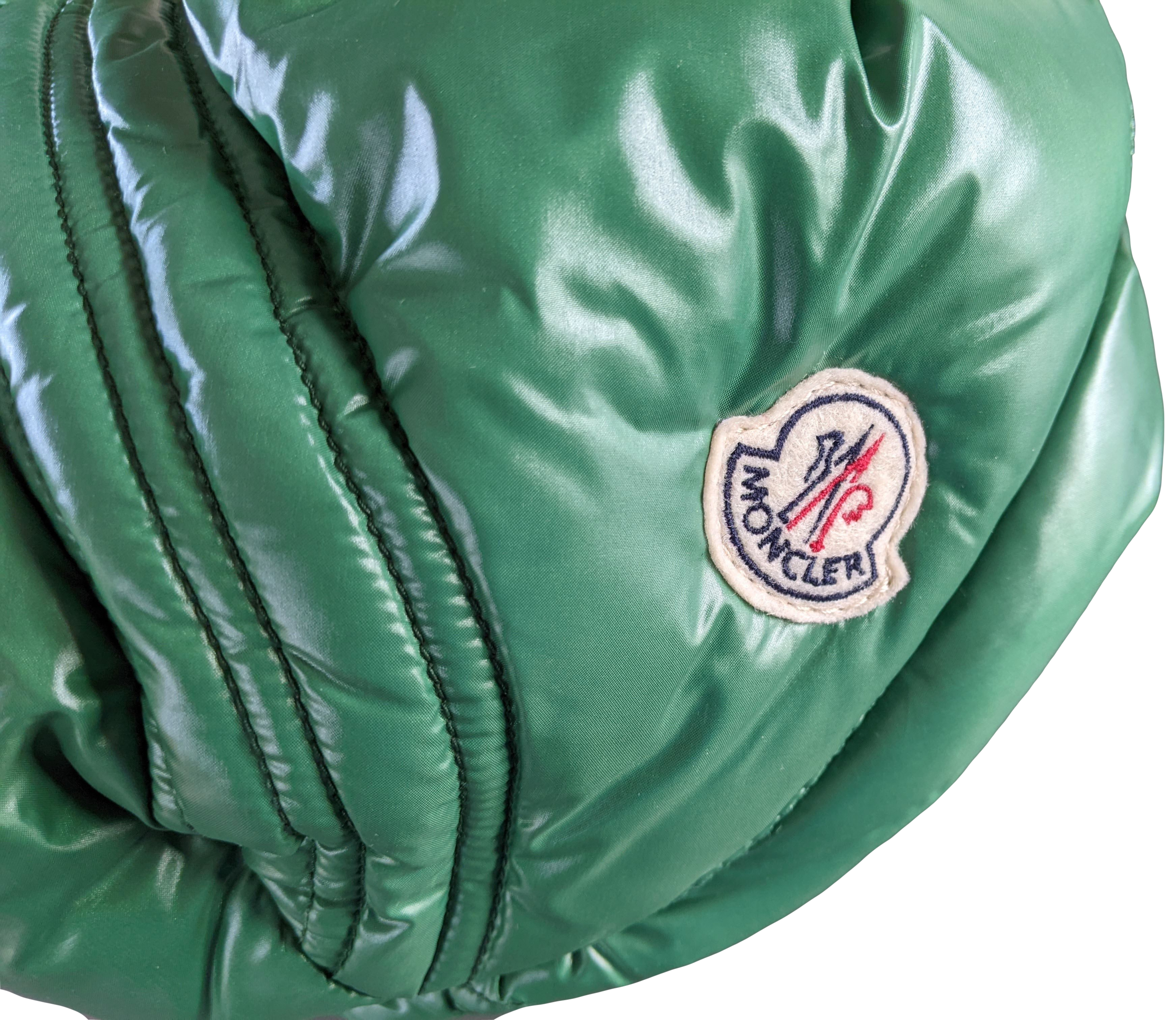 Fendi Moncler Green Nylon Spy Bag Limited Edition 500Pc