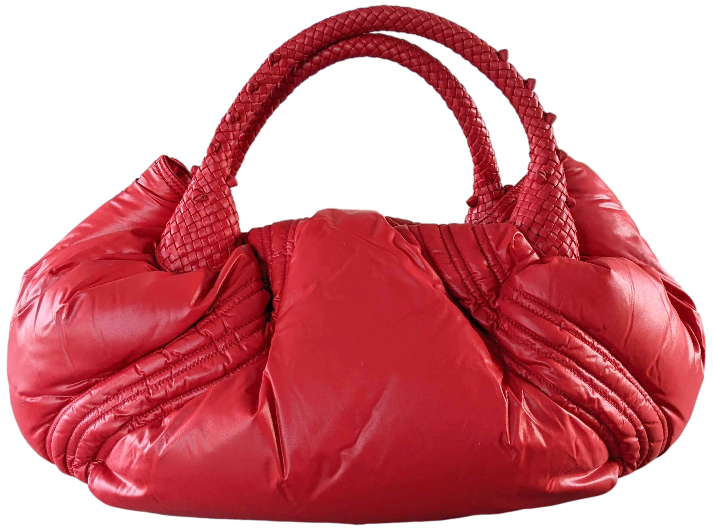 Fendi Moncler Red Nylon Spy Bag Limited Edition 500Pc